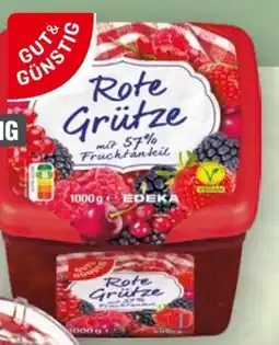 Handelshof Gut & Günstig Rote Grütze Angebot