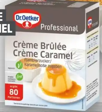 Handelshof Dr. Oetker CRÈME BRÛLÉE CARAMEL VEGETARISCH Angebot