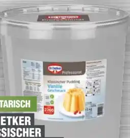 Handelshof Dr. Oetker KLASSISCHER VANILLE PUDDING VEGETARISCH Angebot