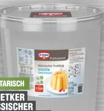 Handelshof Dr. Oetker KLASSISCHER VANILLE PUDDING VEGETARISCH Angebot
