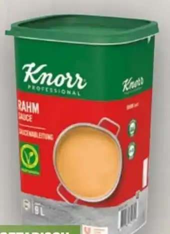Handelshof Knorr Vegetarisch Professional Rahm Sauce Angebot