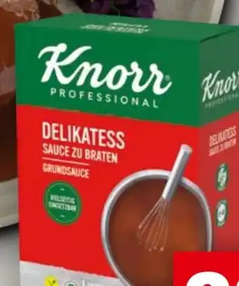 Handelshof Knorr Delikatess Sauce zu Braten Angebot
