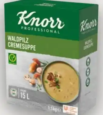 Handelshof Knorr Feinschmecker Waldpilz Cremesuppe Angebot