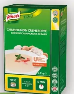 Handelshof Knorr Waldpilz Cremesuppe Vegan Angebot