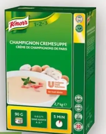 Handelshof Knorr Waldpilz Cremesuppe Vegan Angebot