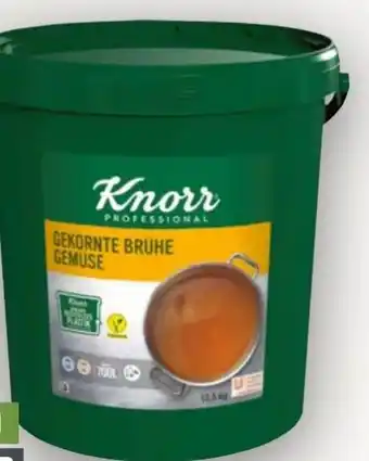 Handelshof Knorr Vegan Gekörnte Gemüse Brühe Angebot