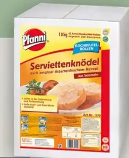 Handelshof Pfanni SERVIETTENKNÖDEL Angebot