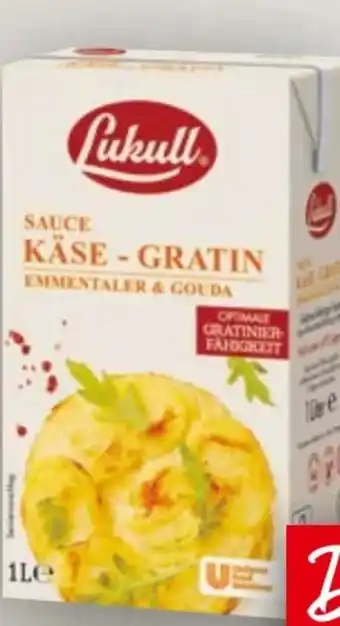 Handelshof Lukull Käse-Gratin Sauce Angebot