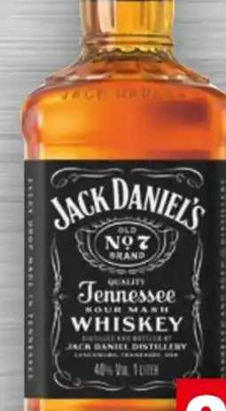 Handelshof Jack Daniel's Black Label Old Tennessee Whiskey No. 7 Angebot
