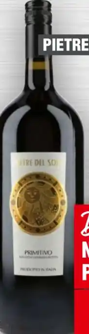 Handelshof Pietre Del Sole Primitivo Angebot