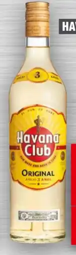 Handelshof Havana Club Original Rum 3 Jahre Angebot
