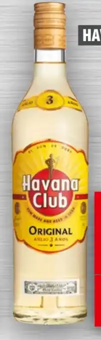 Handelshof Havana Club Original Rum 3 Jahre Angebot