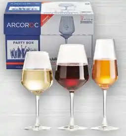 Handelshof Arcoroc Sektgläser Vina Juliette 12 tlg Angebot