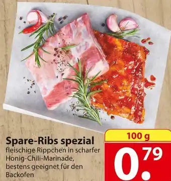 Famila Nord Ost Spare-ribs spezials Angebot