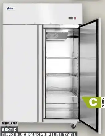Handelshof Hendi Tiefkühlschrank Arktic Profi Line 1240 L Angebot