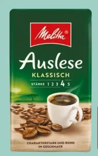 Rossmann Melitta Auslese Klassisch Angebot