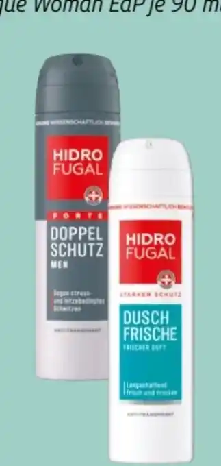 Rossmann Hidrofugal Deospray Angebot