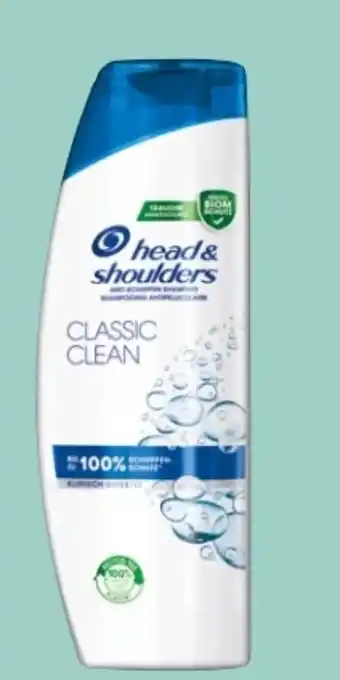 Rossmann Head & Shoulders Shampoo Angebot