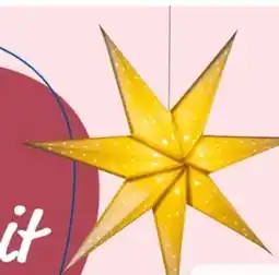 Rossmann Rossmann Ideen Welt LED Papierstern Angebot
