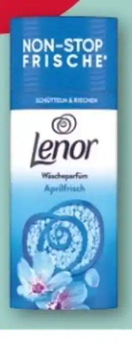 Rossmann Lenor Wäscheparfüm Angebot