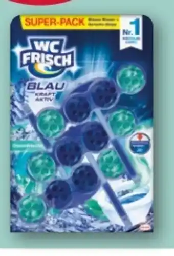 Rossmann WC Frisch Kraft-Aktiv Angebot