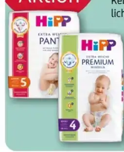 Rossmann HiPP Extra Weiche Premium Windeln Angebot
