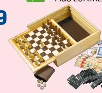 Rossmann Rossmann Ideen Welt Holz-Spielesammlung Angebot