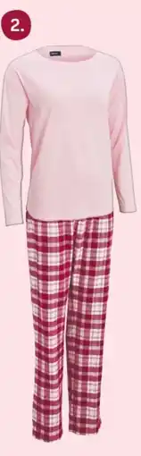 Rossmann Rossmann Ideen Welt Damen Karo-Flanell-Hose mit Oberteil Angebot