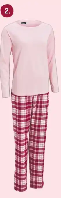 Rossmann Rossmann Ideen Welt Damen Karo-Flanell-Hose mit Oberteil Angebot