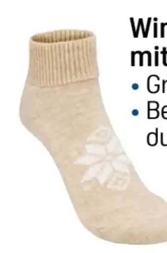 Rossmann Rossmann Ideen Welt Wintersöckchen mit Wolle Angebot