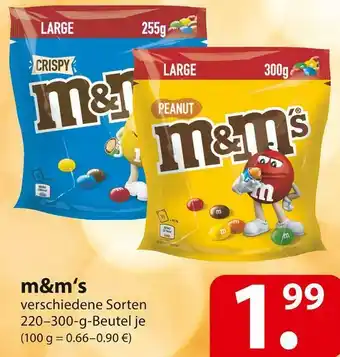 Famila Nord Ost M&m‘s Angebot