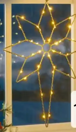 Rossmann Rossmann Ideen Welt LED-Fensterstern Angebot