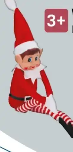 Rossmann Rossmann Ideen Welt Weihnachtself mit Zubehör Angebot