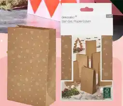 Rossmann Deko Welt Papiertüten-Set Angebot