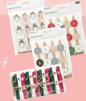 Rossmann Deko Welt Adventskalender Klammern Angebot