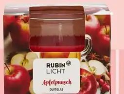 Rossmann Rubin Licht Duftglas Angebot