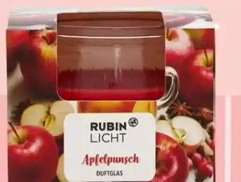 Rossmann Rubin Licht Duftglas Angebot
