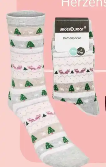 Rossmann Under 2 Wear Damensocken 3er-Pack Angebot