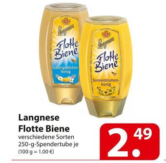 Famila Nord Ost Langnese flotte biene Angebot