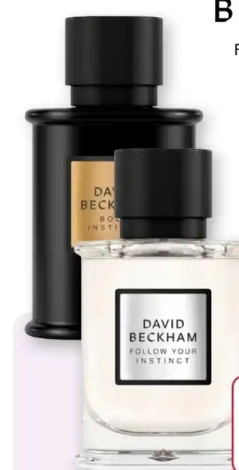 Rossmann David Beckham Bold Instinct EdP Angebot