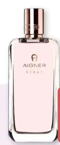 Rossmann Etienne Aigner Debut EdP Angebot