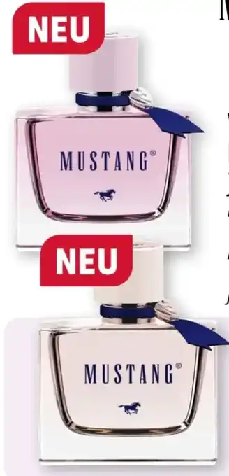 Rossmann Mustang Woman EdP Angebot