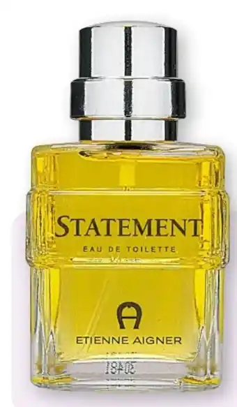 Rossmann Etienne Aigner Statement for Men EdT Angebot