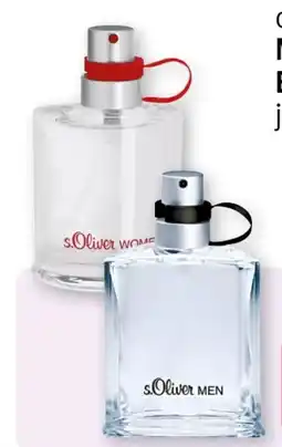 Rossmann s.Oliver Women EdT Angebot
