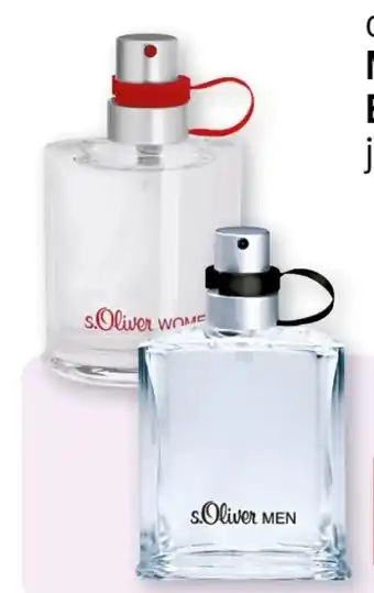 Rossmann s.Oliver Women EdT Angebot