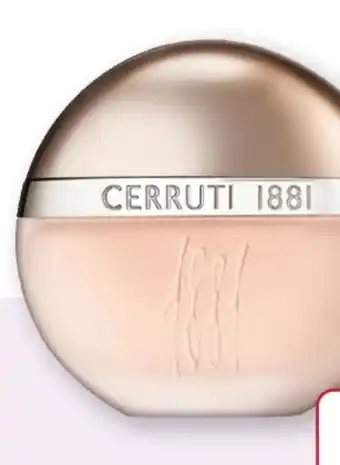 Rossmann Cerruti 1881 Pour Femme EdT Angebot