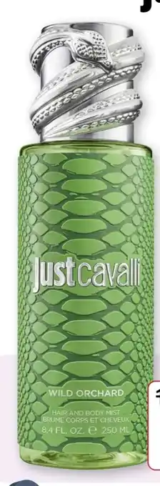 Rossmann justcavalli Body Mist Angebot