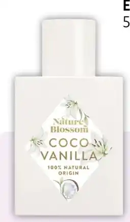 Rossmann Nature Blossom Coco Vanilla EdP Angebot