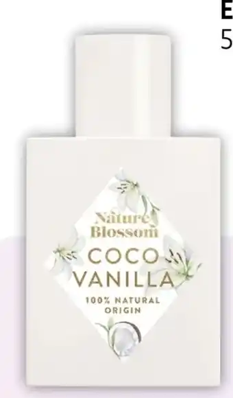 Rossmann Nature Blossom Coco Vanilla EdP Angebot