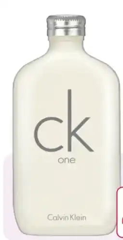Rossmann Calvin Klein CK One EdT Angebot
